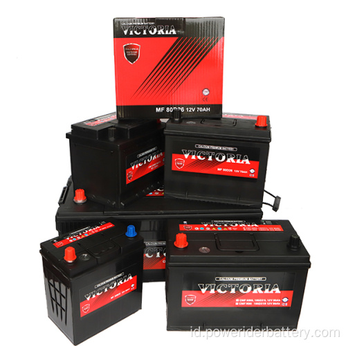 12V 62ah DIN62 56219 Baterai Acid-Acid Mulai Baterai